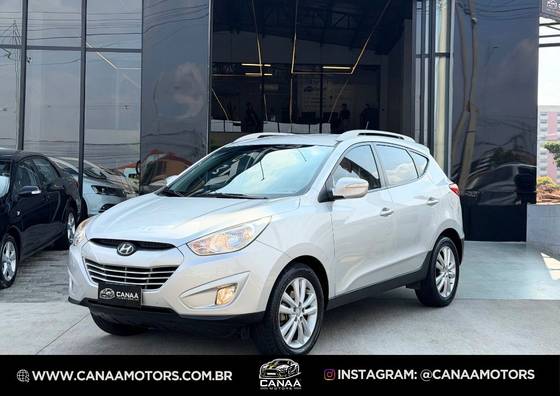 HYUNDAI IX35 2.0 MPFI GLS 16V FLEX 4P AUTOMÁTICO